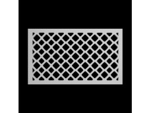 Plaster Air Vent Cover - Grill for individual assembly N11 - 300mmx180mm