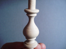 Wooden Spindles   0014