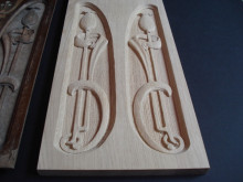 Carved Panel 0166