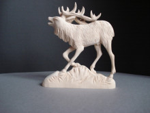 Alder Deer Art Style Application 0084