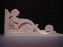 Decorative Wooden Corbels 0151