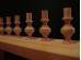 Wooden Spindles  0011