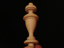 Wooden Spindles  0106