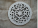 Plaster Air Vent Cover - G02 for individual assembly 180mm