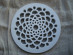 Plaster Air Vent Cover - G34 for individual assembly 180mm