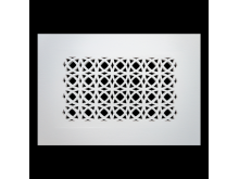 Plaster Air Vent Cover P31- Grilles are installed in 12.5mm plasterboards