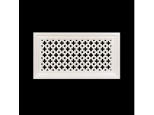 Decorative Plaster Air Vent Cover – 242 x 132 mm (9.52 x 5.19 in) | Paintable Wall Grille for Interior Use – Model P49R