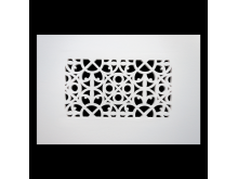 Plaster Air Vent Cover P50- Grilles are installed in 12.5mm plasterboards
