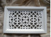 Plaster Air Vent Cover for individual assembly P50R + FRAME 295mm x 195mm
