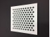 Decorative air vent cover for individual assembly -  S02 – 176 mm x 166 mm (6.69 x 6.35 inch).