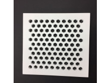 Decorative air vent cover for individual assembly -  S02 – 176 mm x 166 mm (6.69 x 6.35 inch).