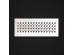 Decorative air vent cover. Made in UK - S15- 298x 120mm (11.73 x 4.72inch)