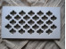 Plaster Air Vent Cover Ventilation Grille for self-assembly A5/d05 size 300mm x 162mm