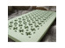 Decorative Plaster Air Vent Cover 230 × 120 mm | Paintable Wall Grille | P49 Decorative Plaster Air Vent Cover 230 × 120 mm | Paintable Wall Grille | P49