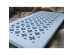 Decorative Plaster Air Vent Cover 230 × 120 mm | Paintable Wall Grille | P49 Decorative Plaster Air Vent Cover 230 × 120 mm | Paintable Wall Grille | P49