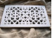 Plaster Air Vent Cover - Grill for individual assembly P50/p50 250mmx150mm