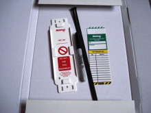 Scafftag Multitag Equipment Inspection Record - holder and inserts Tag Kit Postage Fast & Free