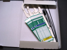 Scafftag Tower holder and inserts Tag Kit 2+2 Postage Fast & Free
